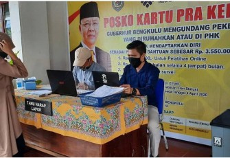 Disnakertrans Provinsi Bengkulu