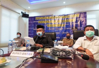 Apri Sampaikan LKPJ Melalui Video Conference