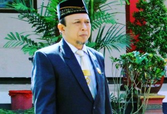 Ketua Komisi III DPRD Kota Blitar Totok Sugiarto 