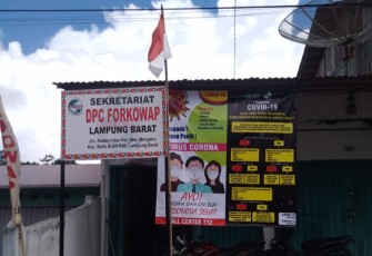 DPC Forkowap Lambar Dukung Pemerintah Cegah Covid-19