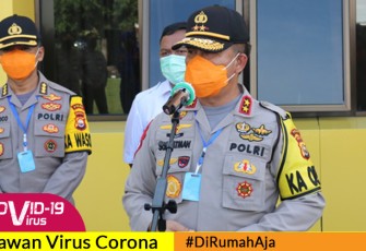 Kapolda Bengkulu Irjen Pol Drs Supratman MH