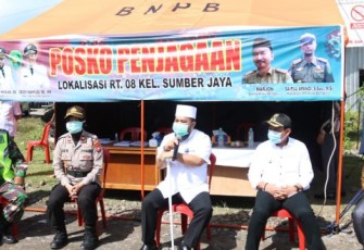 Wali Kota Bengkulu Helmi Hasan 