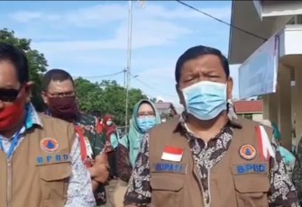  Bupati Bengkulu Utara Ir H Mian Meninjau Langsung Kesiapan Wisma Atlet Menjadi Wisma Karantina Kesehatan