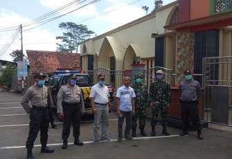 Muspika Bandar Sampaikan Himbauan Untuk Tidak dilaksanakan Sementara