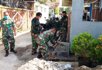 Arti Inskripsi di Batu Marmer Granit Prasasti TMMD Sengkuyung Pekalongan