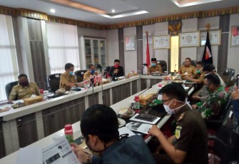 Musrenbang Lambar 2020 Dilaksanakan Dengan Vidio Conference 