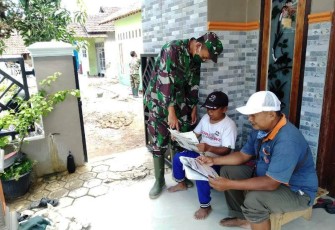 Minat Baca Warga Pantirejo Pekalongan Meningkat Sejak Adanya TMMD Reguler