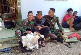 Cindera Mata Dari Warga Untuk Prajurit Mantan Satgas TMMD Pekalongan