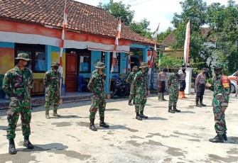 Apel Pelepasan Satgas TMMD Reguler Pekalongan