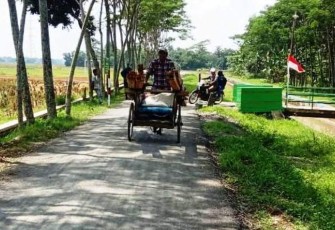 Jalan TMMD Reguler Pekalongan Jadi