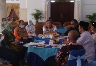 Pemkot Tegal Terus Lakukan Evaluasi