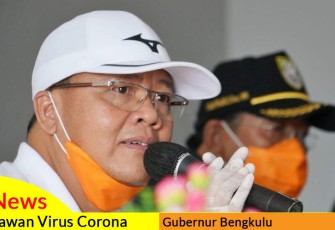 Gubernur Bengkulu Rohidin Mersyah