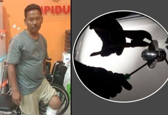 Pelaku Keok Didor Saat Hendak Melarikan Diri
