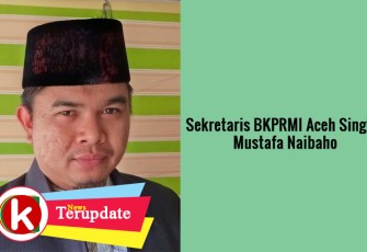 Sekretaris BKPRMI Aceh Singkil Mustafa Naibaho.