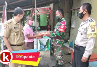 Upaya TNI-Polri Bantu masyarakat Ditengah Pandemi Covid-19