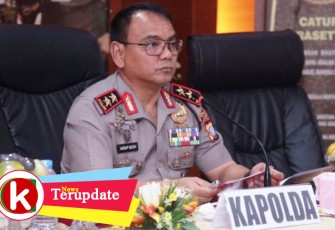 Kapolda Kepri Irjen Pol Andap Budhi Revianto S.IK