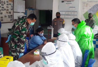 Dandim dan Kapolres Bitung Kunjungi Pasar Tradisional Girian