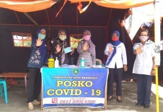 Dinas Perhubungan Kota Bengkulu Siapkan Posko Pemeriksaan 