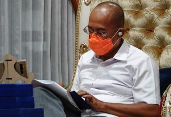 Bupati Bengkulu Selatan Gusnan Mulyadi