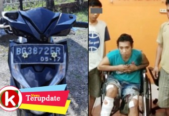Tersangka dan Barang Bukti saat diamankan