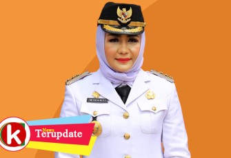 Bupati Tulang Bawang Hj Winarti SE MH