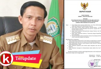 Bupati kaur Gusril Pausi M.AP