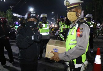 Wali Kota Tegal Pimpin Monitoring Malam Lebaran