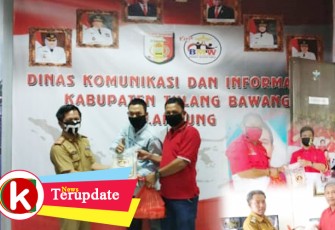 Pengurus PWRI Tuba Ucapkan Terima Kasih