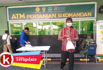 ATM Pertanian Si Komandan di Kodim 0503/JB Terus Hadir Bagikan Beras Gratis Untuk 1000 Warga Jakarta Barat Setiap Harinya