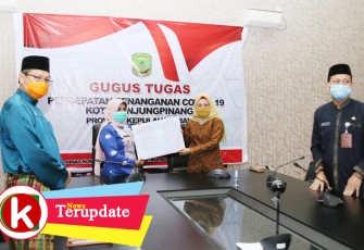 Pemerintah Kota Tanjungpinang Kembali Raih WTP 