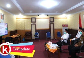 Vidcon Sekda Provinsi Bengkulu