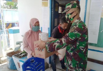 Penyaluran Bansos Tahap II Kepada Warga Terdampak Covid-19