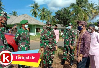 Danrem 033/Wirapratama Kunjungi Kabupaten Lingga Jalin Silaturahmi