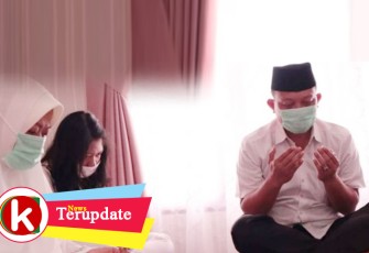 Kapolresta Barelang AKBP Purwadi Wahyu Anggoro beserta keluarga menggelar doa bersama