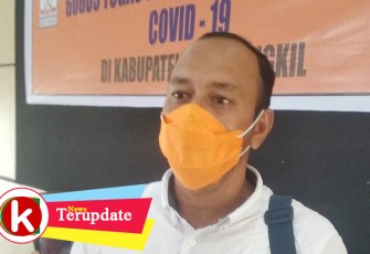 Ketua Pelaksana Tim Gugus Tugas Penanganan covid-19 Aceh Singkil Mohd. Ichsan