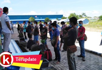 19 PMI yang diamankan Bakamla RI