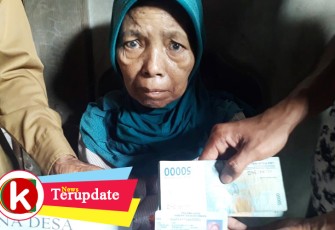 Kampung Suka Jaya Salurkan BLT Dana Desa