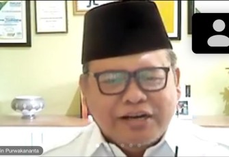 Direktur Utama Badan Amil Zakat Nasional (Baznas) M. Arifin Purwakananta