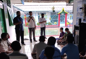 Satresnarkoba Polres Lingga Lakukan Penyuluhan di Lapas Dabo Singkep