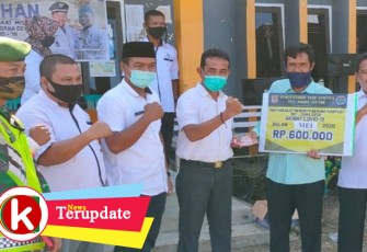Desa Semeteh Musi Rawas Terima BLT Tahap Dua