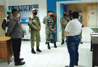 Patroli Garnisun Sasar Beberapa Titik di Wilayah Kota Bitung