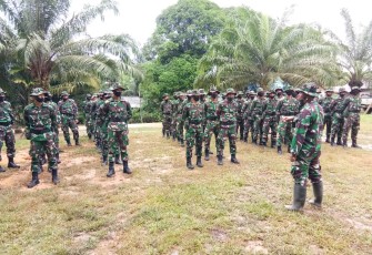 Siap Garap Sasaran Fisik TMMD Wiltas 108 Komandan SSK Ingatkan Utamakan Protokol Kesehatan