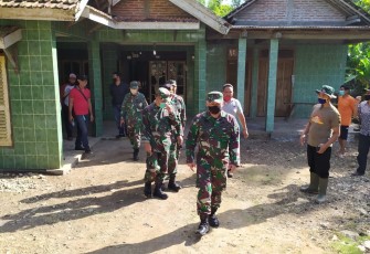 Dandim Kembali Periksa Lokasi Pengerjaan