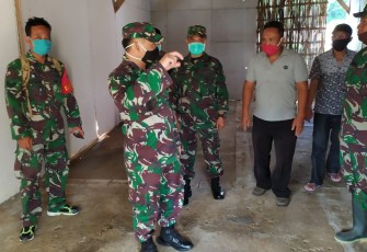 Dandim 0807/Tulungagung Arahkan Anggotanya dalam Penempatan Satgas di Rumah Warga