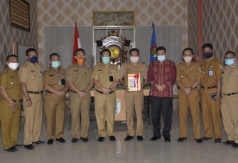 Pemkab Pesawaran Raih Opini WTP dari BPK