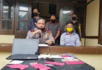 Warga Pyang Mbik Diamankan Polsek Lebong Utara Polda Bengkulu