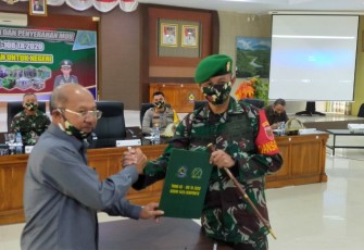 Pembukaan, TMMD Ke-108 Kodim 1425/Jeneponto Dilaksanakan Tidak Seperti Biasanya