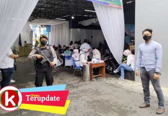 Polres Rejang Lebong Polda Bengkulu Siap Kawal Nasabah Bank Ditengah Pandemi