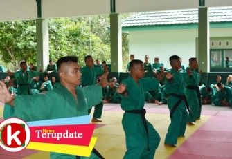 Danyonif 725/WRG Gelar Lomba Antar Pelenton