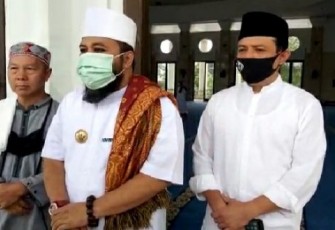 Wali Kota Bengkulu Helmi Hasan 